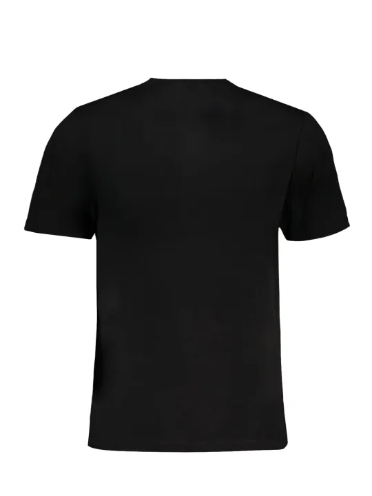 GIAN MARCO VENTURI Herren T-Shirt Schwarz | online kaufen