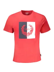 GIAN MARCO VENTURI Herren T-Shirt Rot | online kaufen
