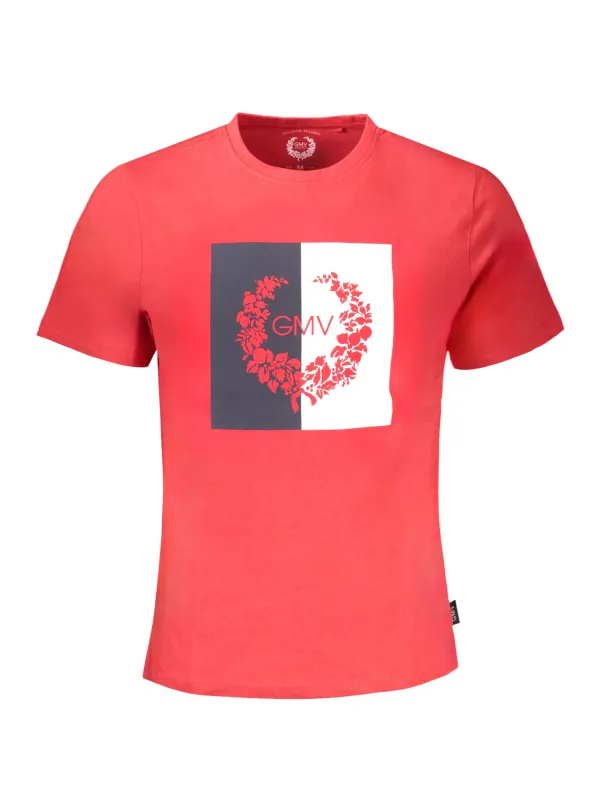 GIAN MARCO VENTURI Herren T-Shirt Rot | online kaufen
