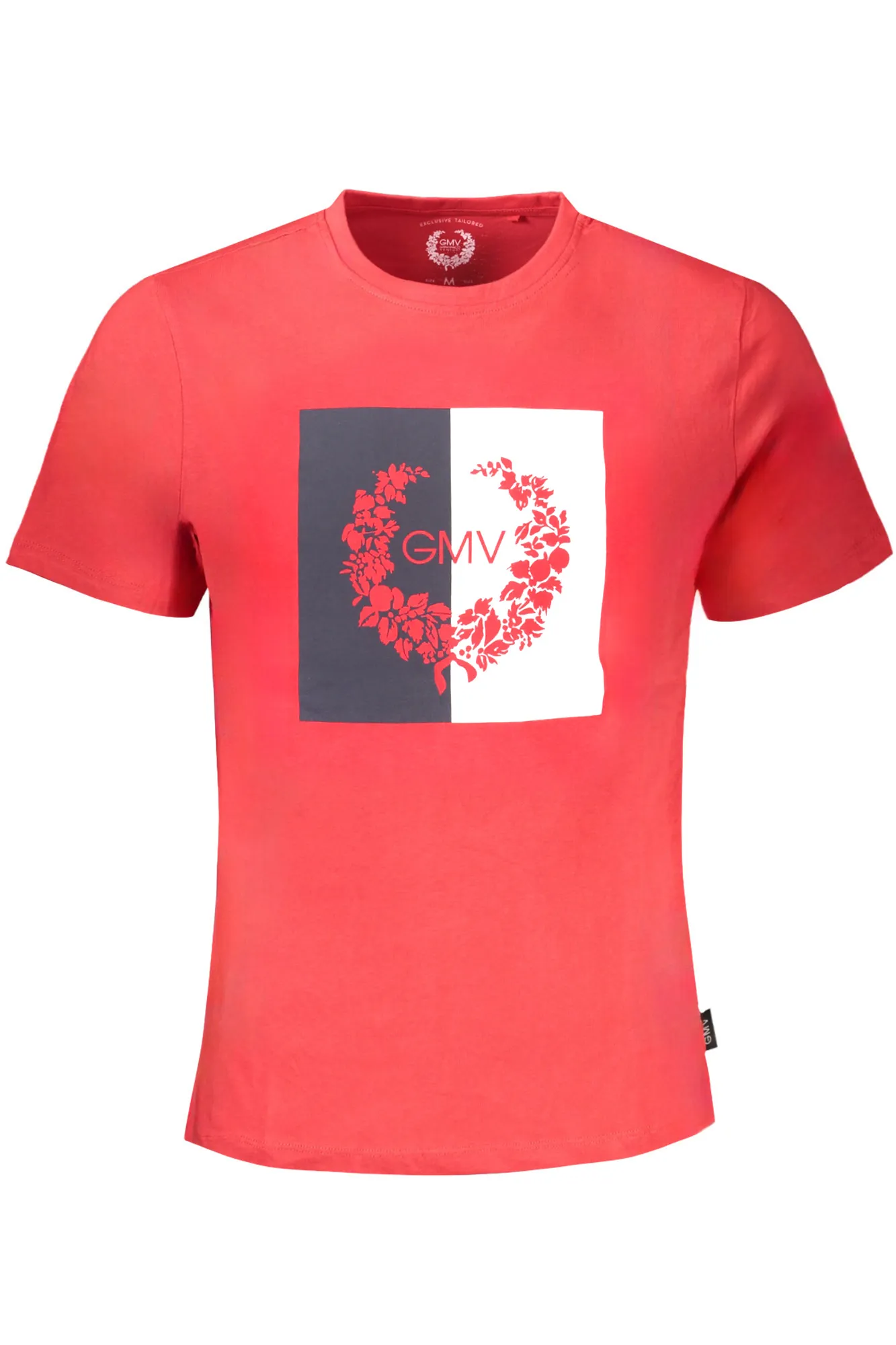 Herren T-Shirt Rot AU01416ATTILIO_RORED