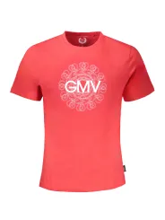 GIAN MARCO VENTURI Herren T-Shirt Rot | online kaufen