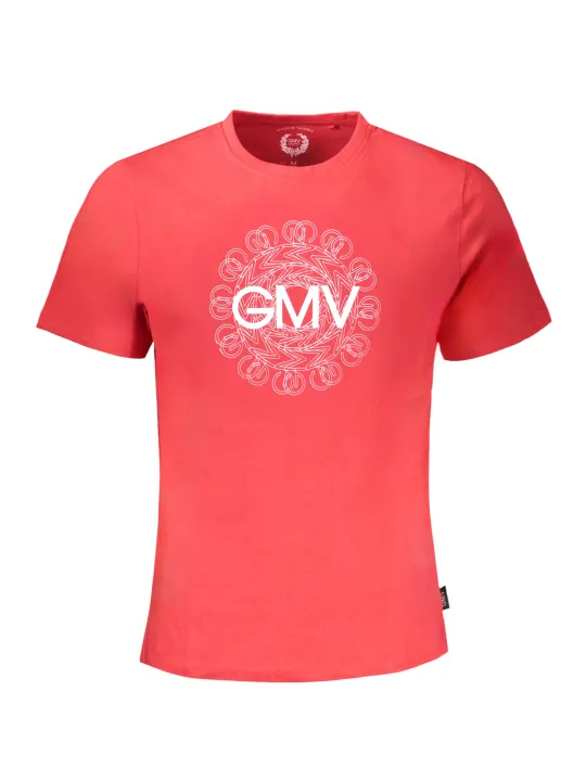 GIAN MARCO VENTURI Herren T-Shirt Rot | online kaufen