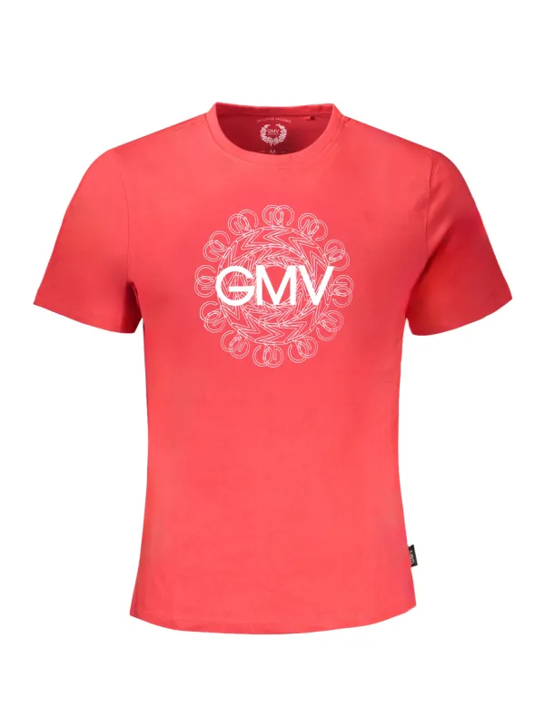 GIAN MARCO VENTURI Herren T-Shirt Rot | online kaufen