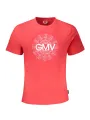 GIAN MARCO VENTURI Herren T-Shirt Rot | online kaufen