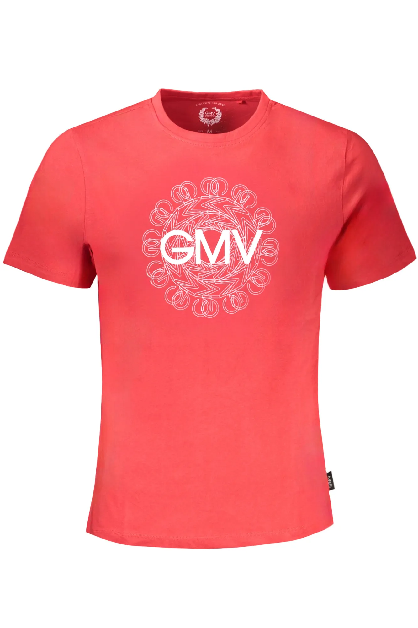 Herren T-Shirt Rot AU01415DANILO_RORED