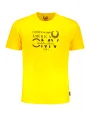 GIAN MARCO VENTURI Herren T-Shirt Gelb | online kaufen
