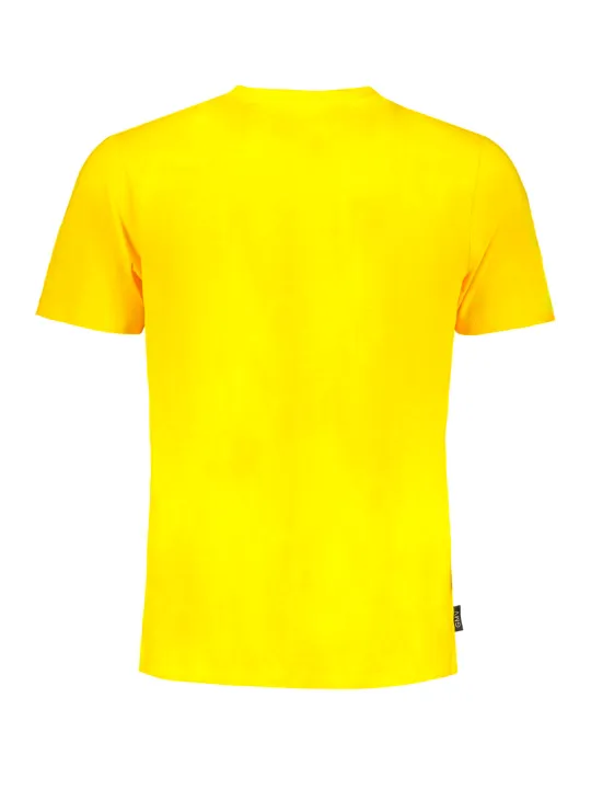 GIAN MARCO VENTURI Herren T-Shirt Gelb | online kaufen
