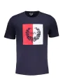 GIAN MARCO VENTURI Herren T-Shirt Blau | online kaufen
