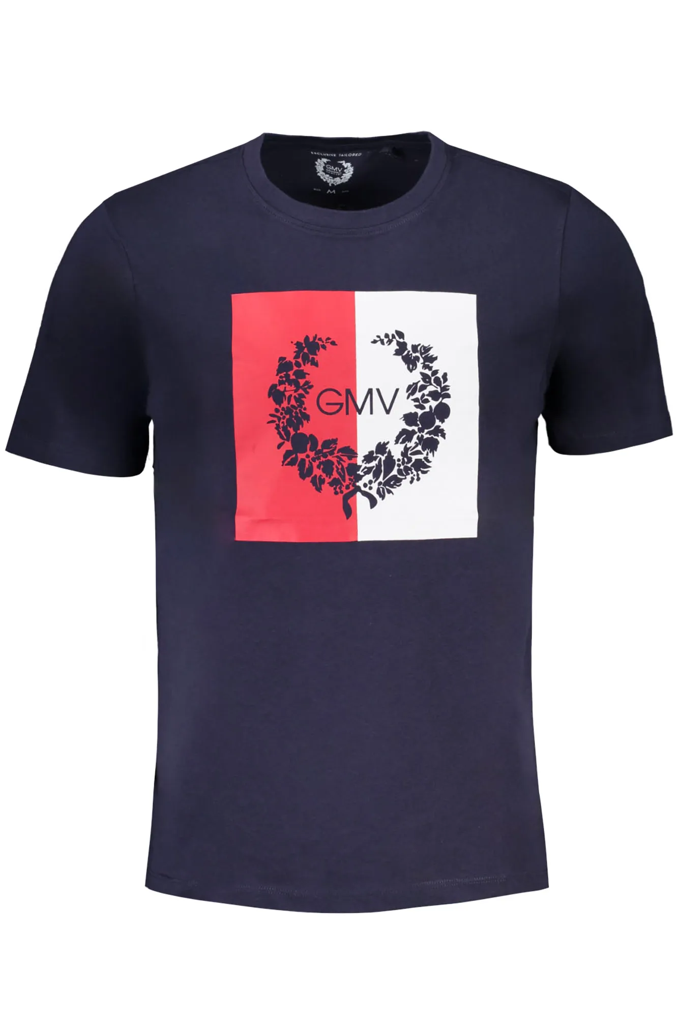 Herren T-Shirt Blau AU01416ATTILIO_BLNIGHBL