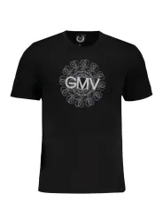 GIAN MARCO VENTURI Herren T-Shirt Schwarz | online kaufen