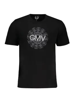 GIAN MARCO VENTURI Herren T-Shirt Schwarz mieten | Flex-Fashion