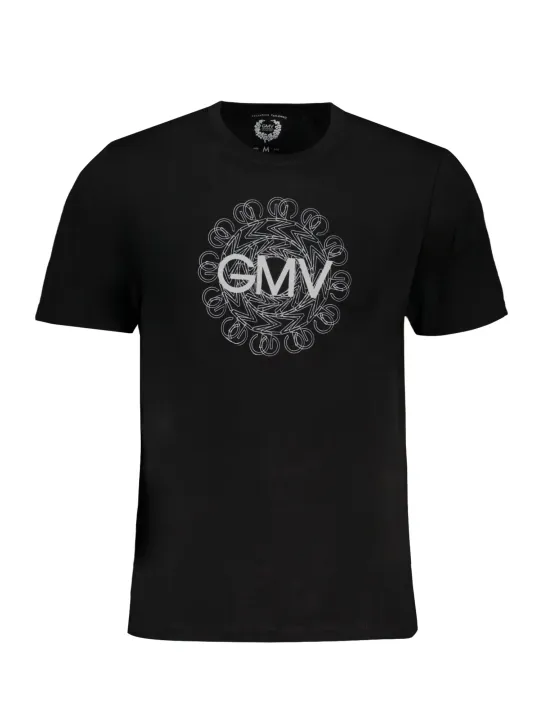 GIAN MARCO VENTURI Herren T-Shirt Schwarz | online kaufen