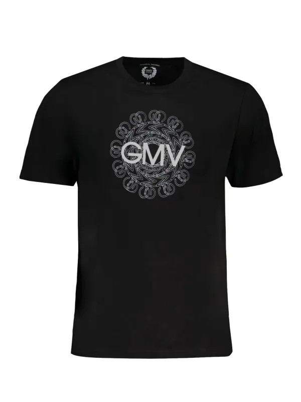 GIAN MARCO VENTURI Herren T-Shirt Schwarz | online kaufen