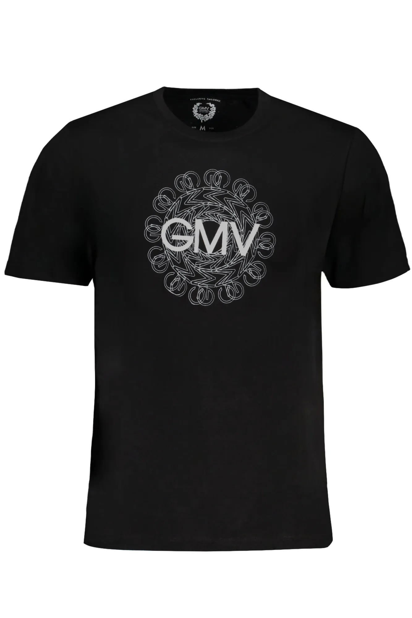 Herren T-Shirt Schwarz AU01415DANILO_NEBLACK