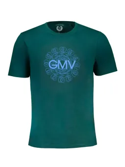 GIAN MARCO VENTURI Herren T-Shirt Grün mieten | Flex-Fashion