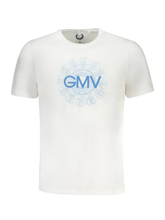 GIAN MARCO VENTURI Herren T-Shirt Weiß | online kaufen