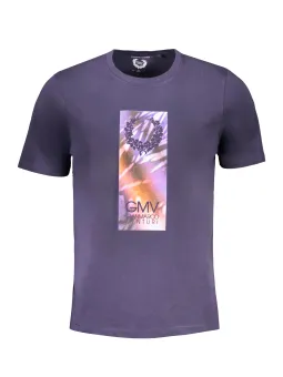 GIAN MARCO VENTURI Herren T-Shirt Blau mieten - Flex-Fashion