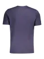 GIAN MARCO VENTURI Herren T-Shirt Blau | online kaufen