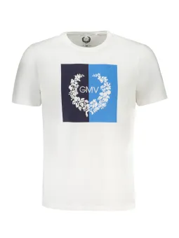 GIAN MARCO VENTURI Herren T-Shirt Weiß mieten bei Flex-Fashion