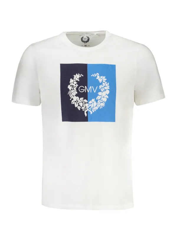 GIAN MARCO VENTURI Herren T-Shirt Weiß | online kaufen