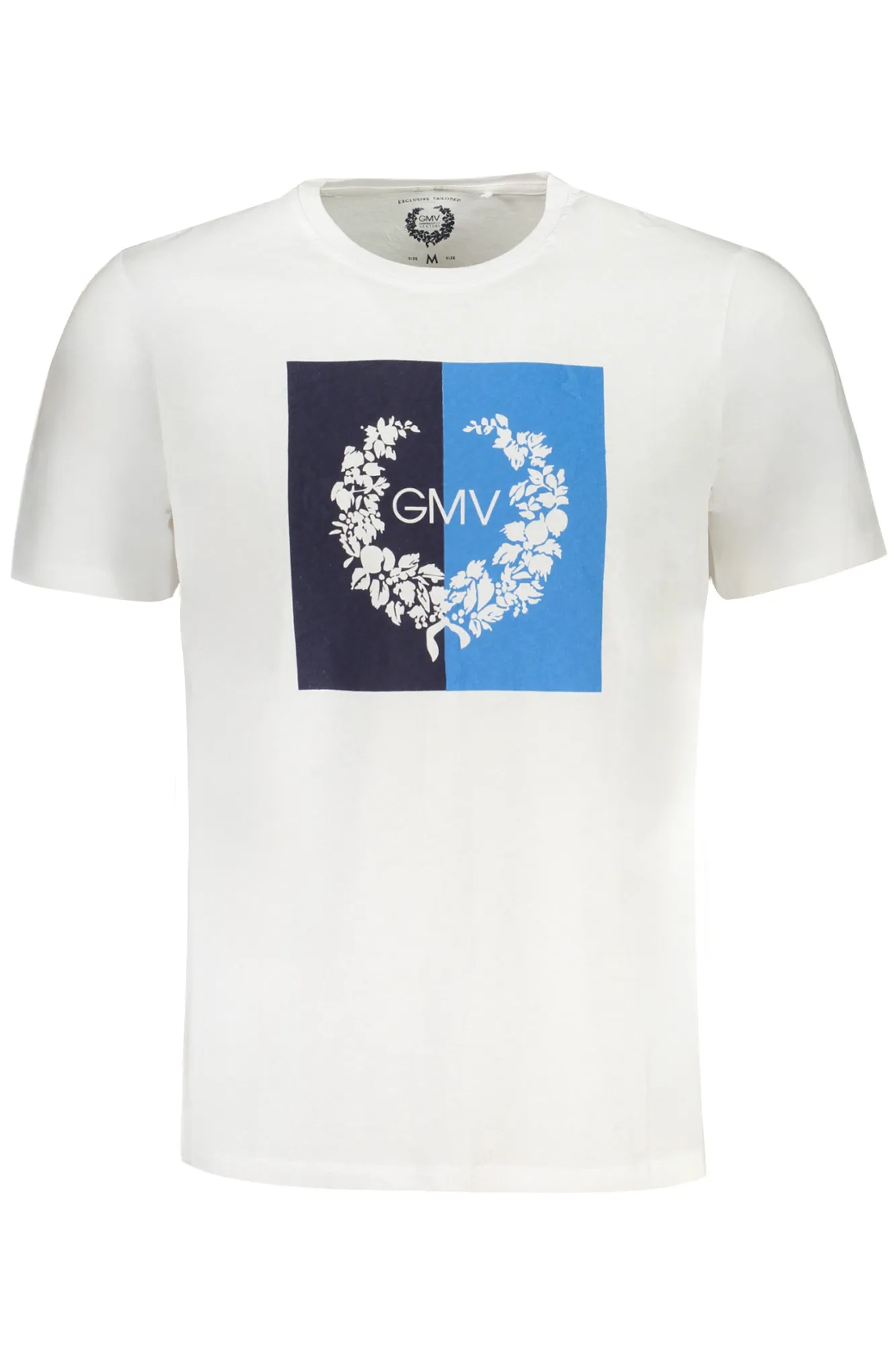 Herren T-Shirt Weiß AU01416ATTILIO_BIWHITE