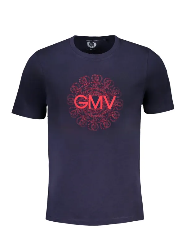 GIAN MARCO VENTURI Herren T-Shirt Blau | online kaufen
