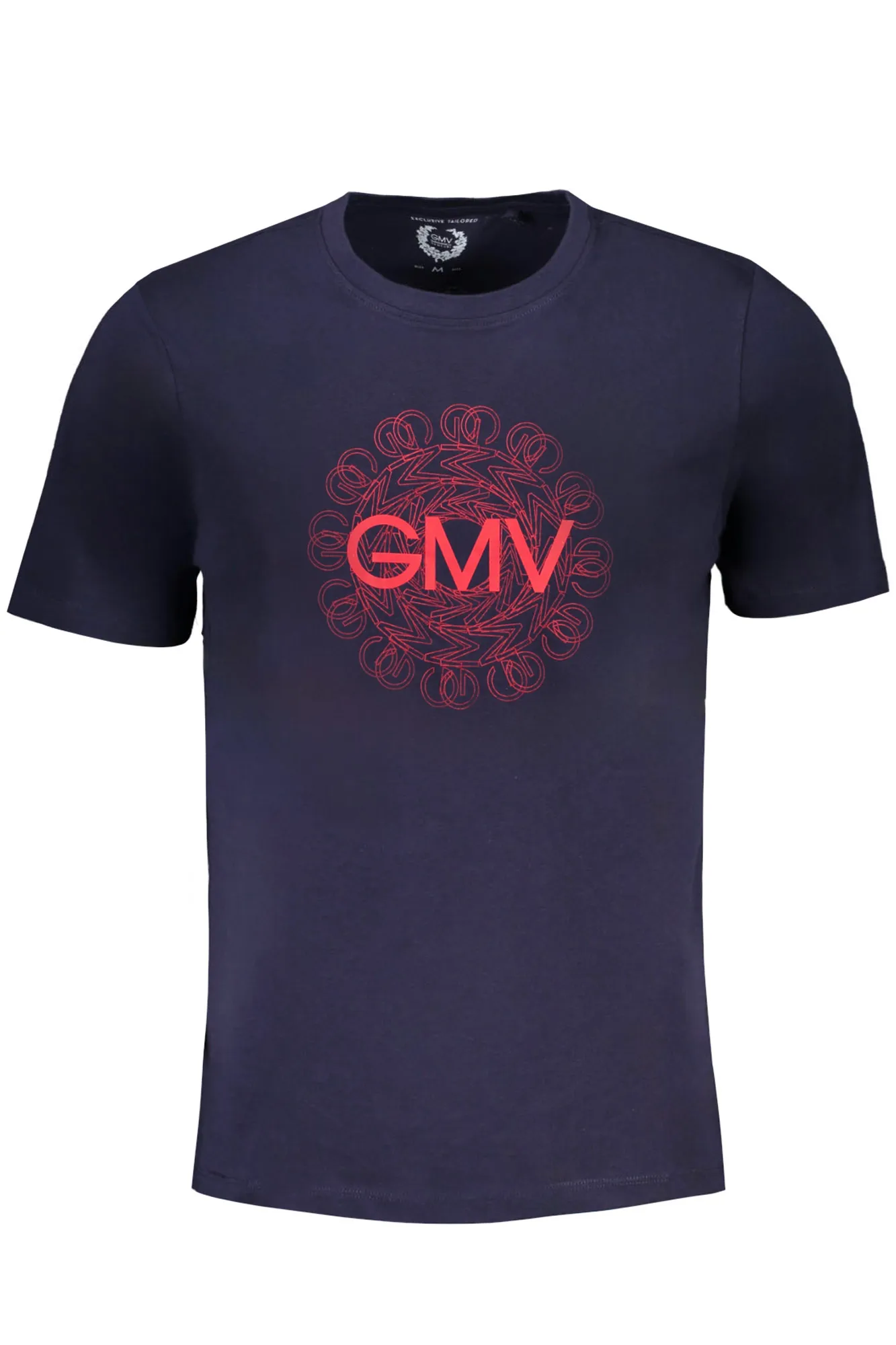 Herren T-Shirt Blau AU01415DANILO_BLNIGHBL