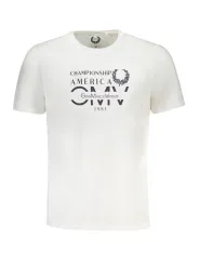 GIAN MARCO VENTURI Herren T-Shirt Weiß | online kaufen