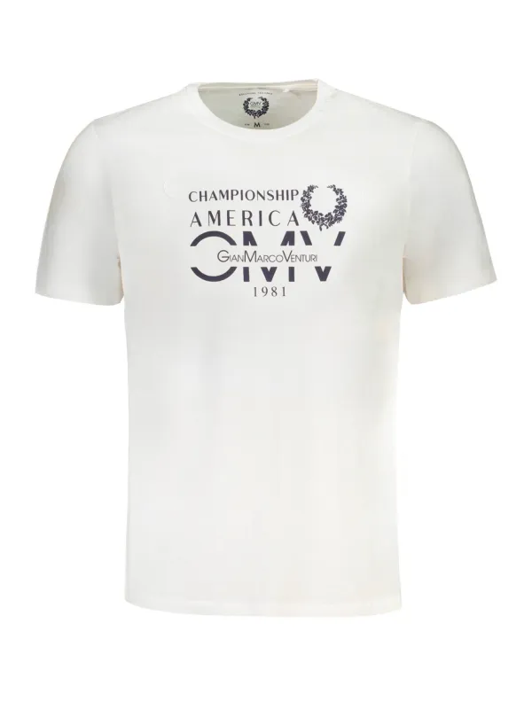 GIAN MARCO VENTURI Herren T-Shirt Weiß | online kaufen