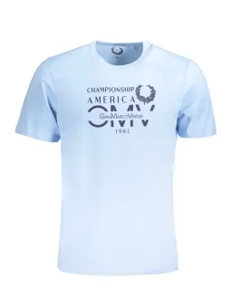 GIAN MARCO VENTURI T-Shirt Hellblau mieten | Flex-Fashion
