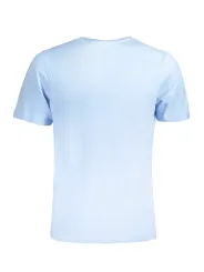 GIAN MARCO VENTURI Herren T-Shirt Hellblau | online kaufen
