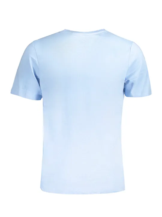 GIAN MARCO VENTURI Herren T-Shirt Hellblau | online kaufen