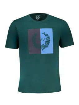 GIAN MARCO VENTURI Herren T-Shirt Grün mieten - Flex-Fashion