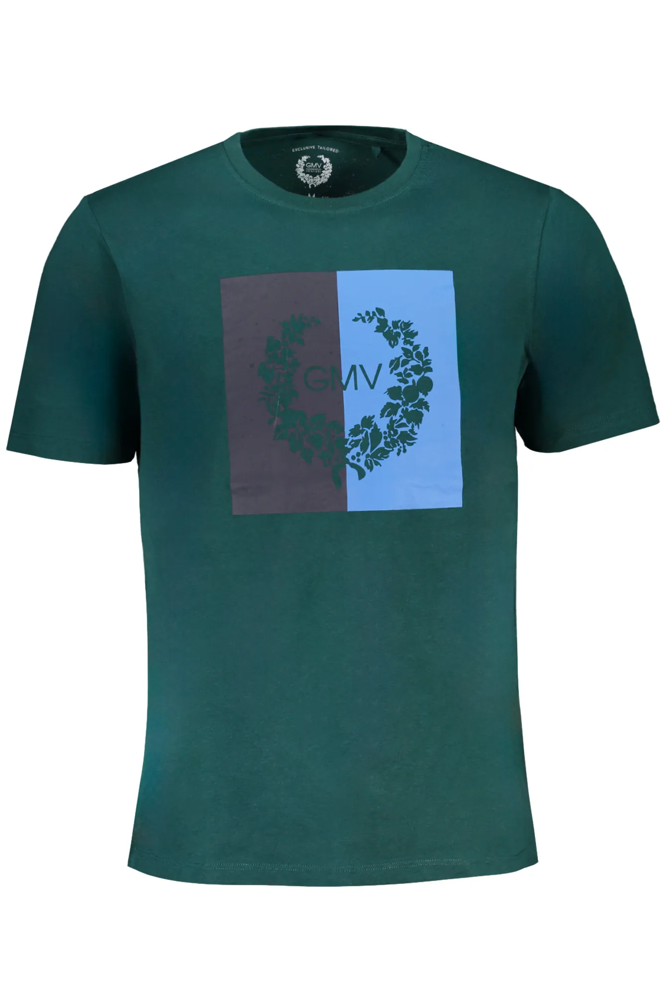 Herren T-Shirt Grün AU01416ATTILIO_VEFORGRE