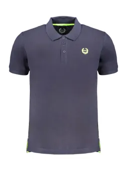 GIAN MARCO VENTURI Herren Poloshirt Blau mieten | Flex-Fashion