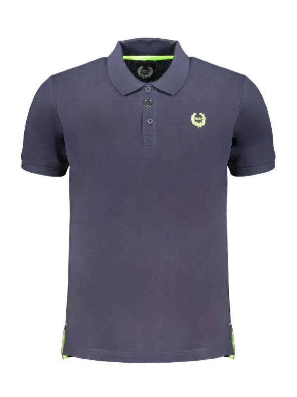 GIAN MARCO VENTURI Herren POLOSHIRT Blau | online kaufen
