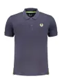 GIAN MARCO VENTURI Herren POLOSHIRT Blau | online kaufen