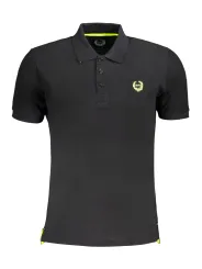 GIAN MARCO VENTURI Herren POLOSHIRT Schwarz | online kaufen