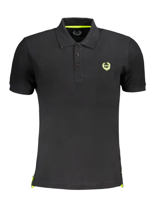 GIAN MARCO VENTURI Herren POLOSHIRT Schwarz | online kaufen