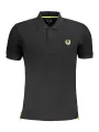 GIAN MARCO VENTURI Herren POLOSHIRT Schwarz | online kaufen