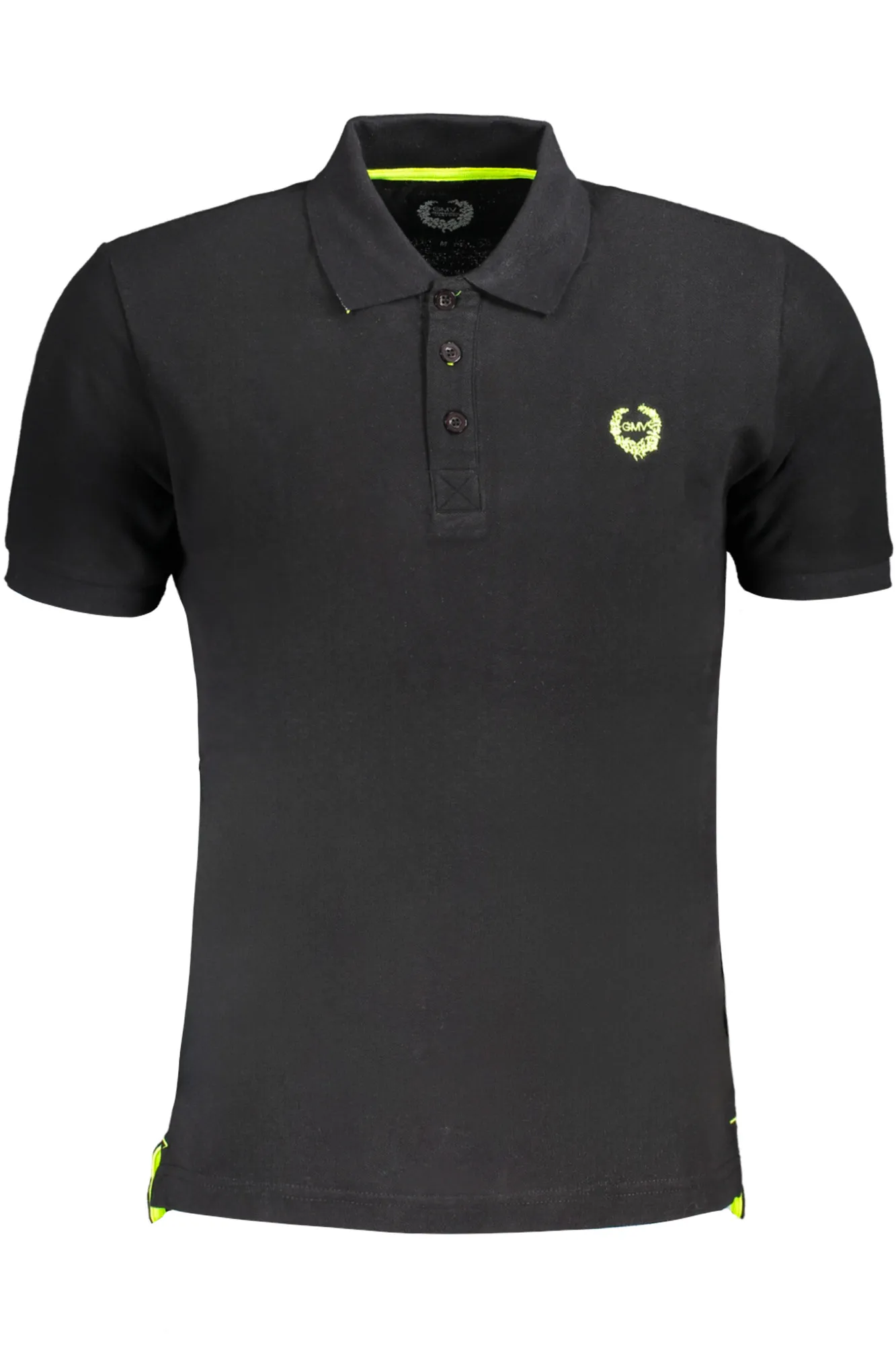 Herren POLOSHIRT Schwarz AU01628FABIEN_NEBLACK
