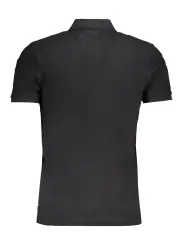 GIAN MARCO VENTURI Herren POLOSHIRT Schwarz | online kaufen