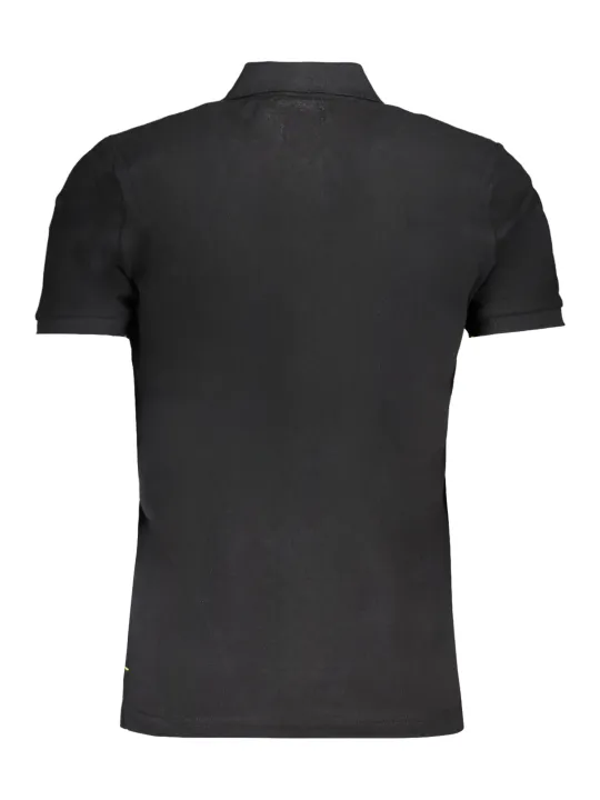 GIAN MARCO VENTURI Herren POLOSHIRT Schwarz | online kaufen