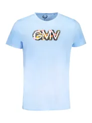 GIAN MARCO VENTURI Herren T-Shirt Hellblau | online kaufen