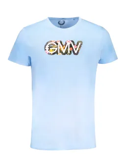 Hellblaues Herren T-Shirt mieten | GIAN MARCO VENTURI Verleih