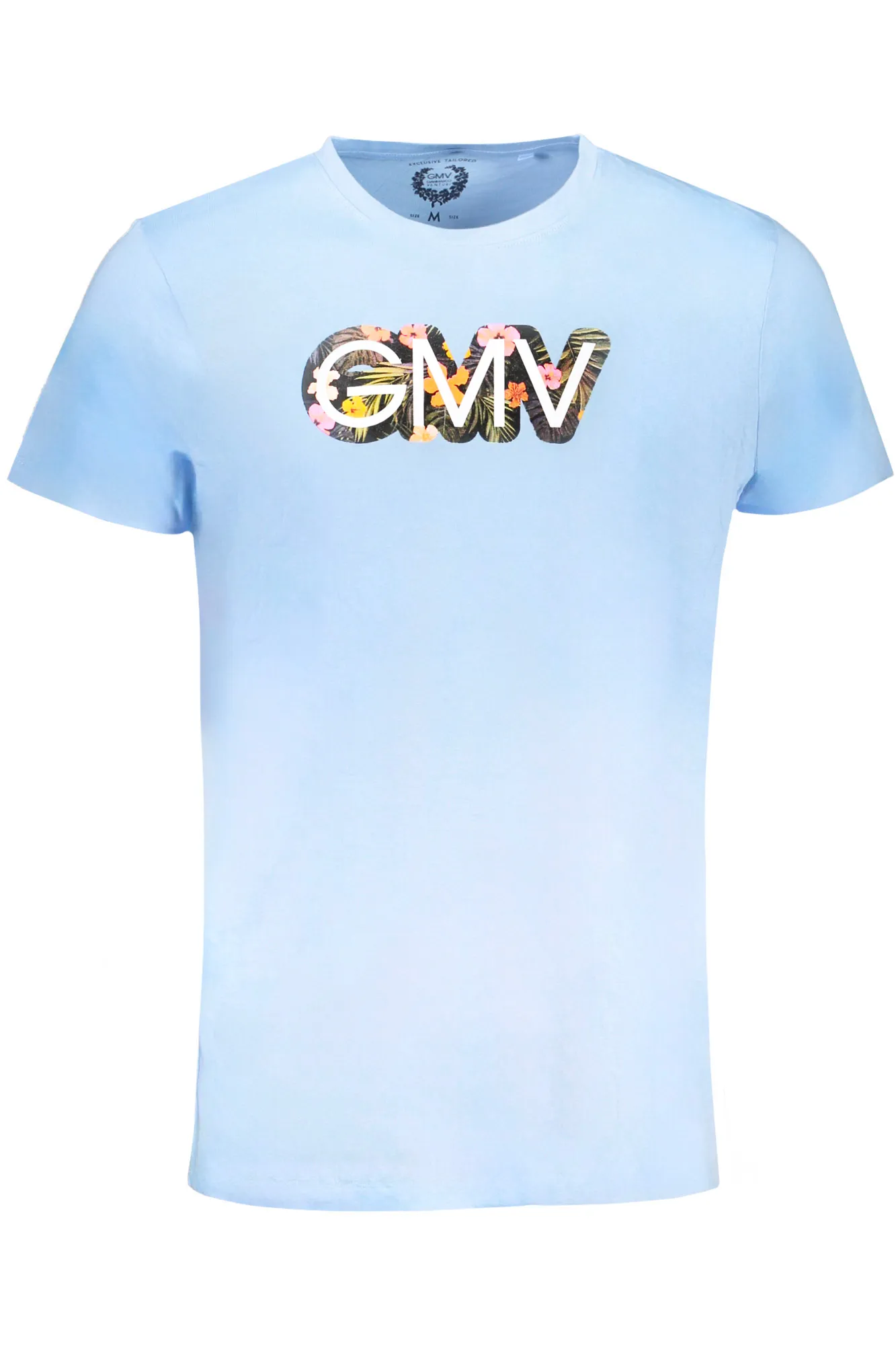 Herren T-Shirt Hellblau AU01412ORLANDO_AZLIGHBL