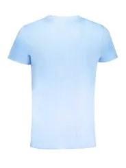 GIAN MARCO VENTURI Herren T-Shirt Hellblau | online kaufen