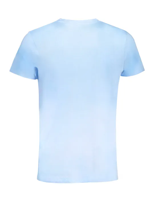 GIAN MARCO VENTURI Herren T-Shirt Hellblau | online kaufen