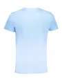 GIAN MARCO VENTURI Herren T-Shirt Hellblau | online kaufen