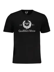 GIAN MARCO VENTURI Herren T-Shirt Schwarz | online kaufen